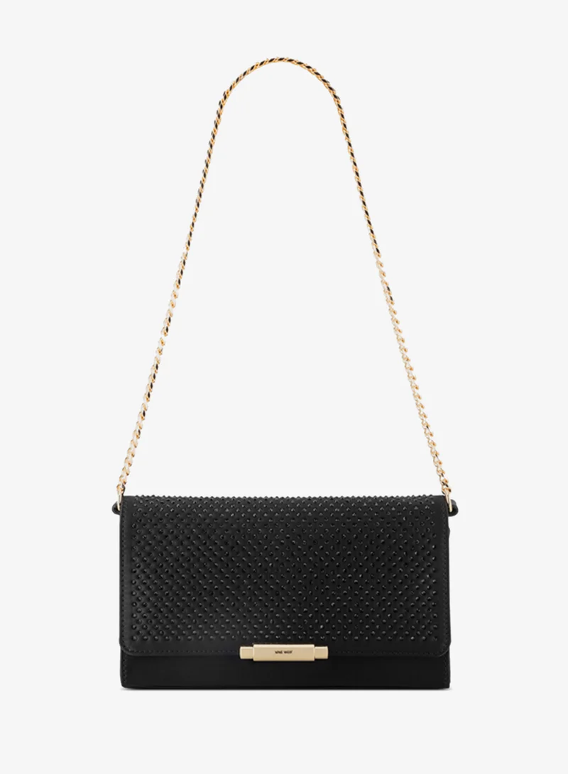 NINE WEST Bina Flap Shoulder Bag